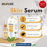 BioPure 4X Skin Serum Niacinamide 10% + Zinc 1%