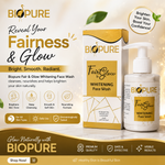 Biopure Fair &amp; Glow Whitening Face Wash ✨