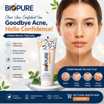 BIOPURE ANTI-ACNE CREAM FOR SOLUTION OF SKIN PROBLEMS
