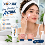 BIOPURE ANTI-ACNE CREAM FOR SOLUTION OF SKIN PROBLEMS
